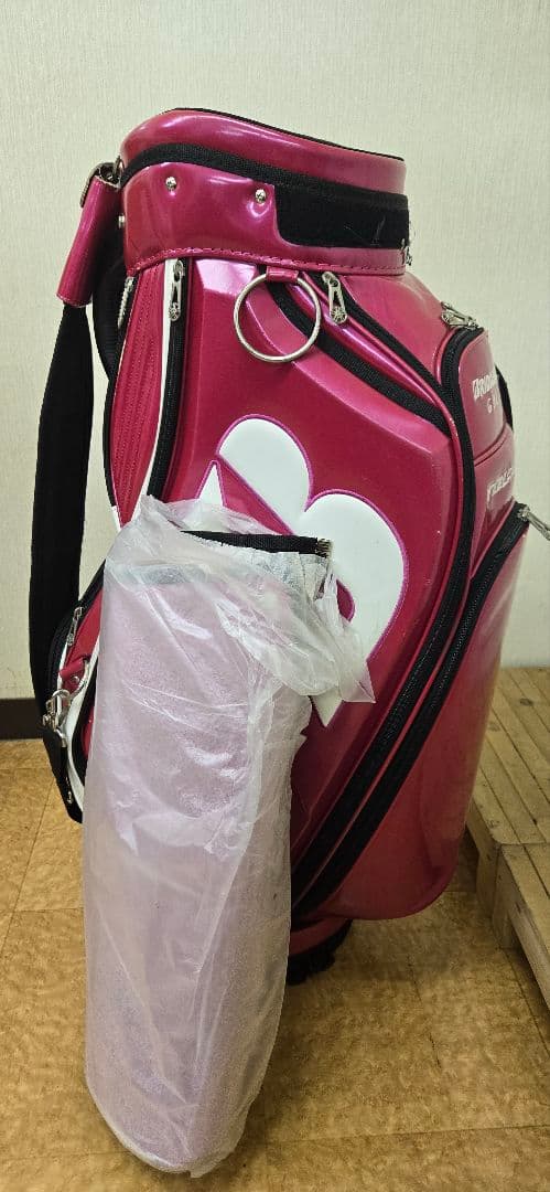 BRIDGESTONE GOLF TOUR B キャディバッグ ピンク