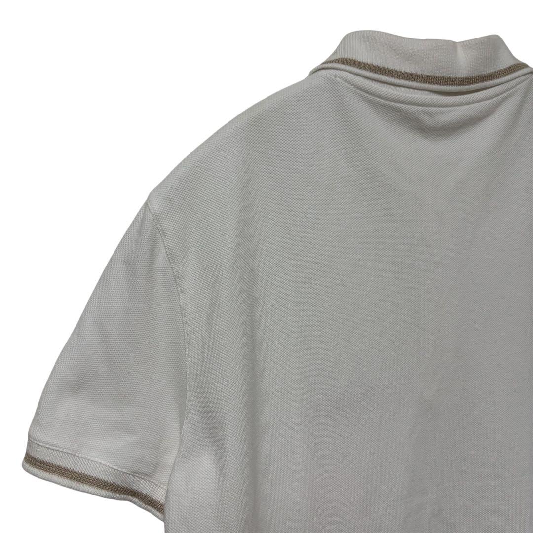 PRADA プラダ　ポロシャツ　レディース　半袖　ホワイト