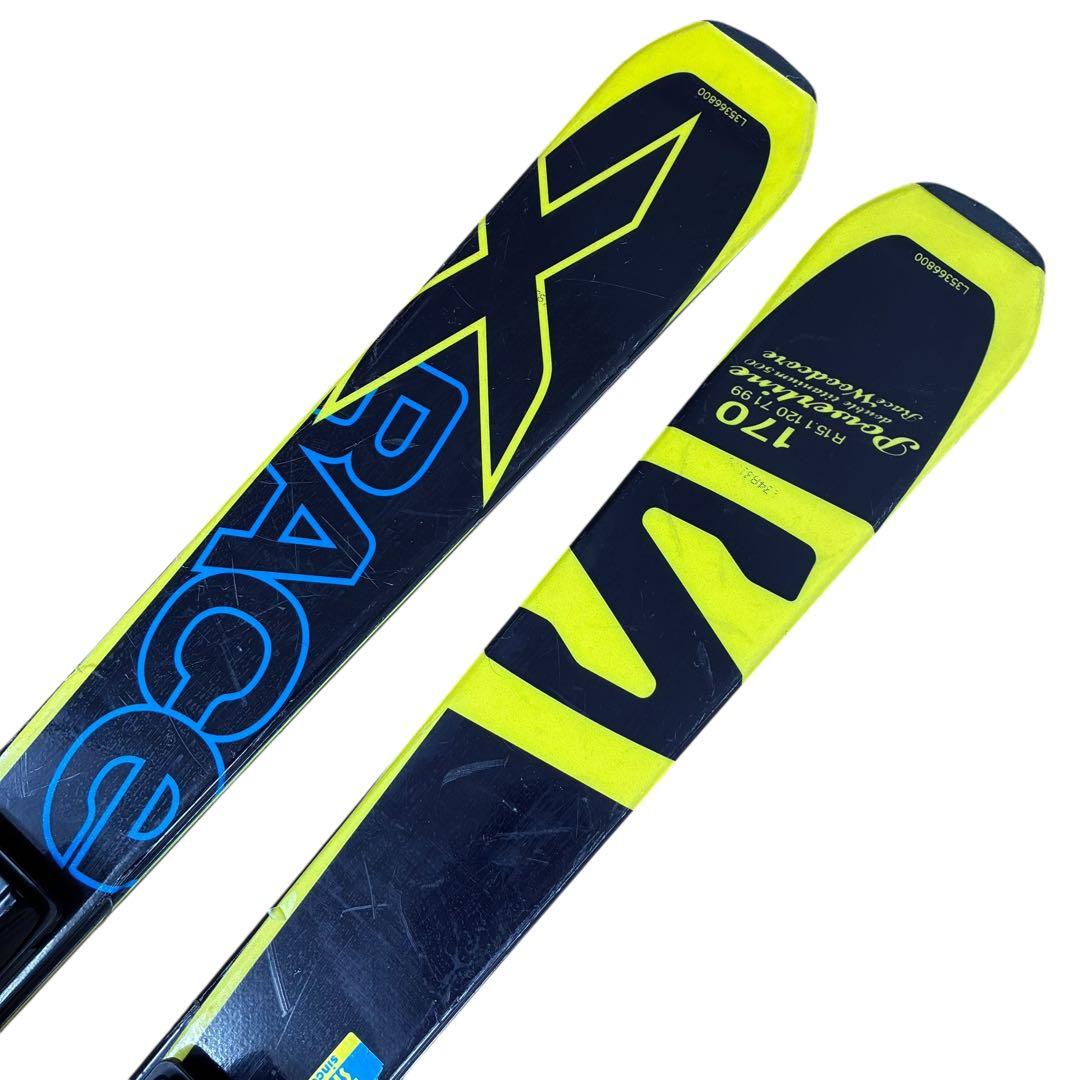 SALOMON X-Race 170cm + SALOMON ビンディング付