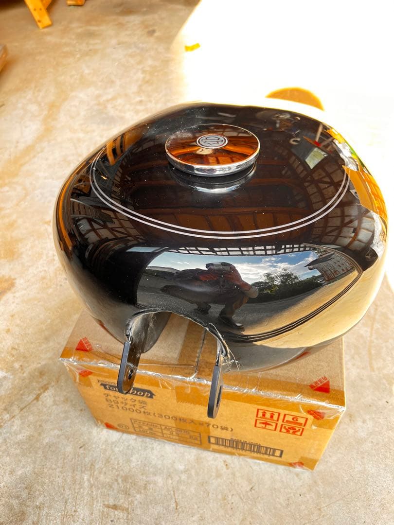 スポーツスター　タンク