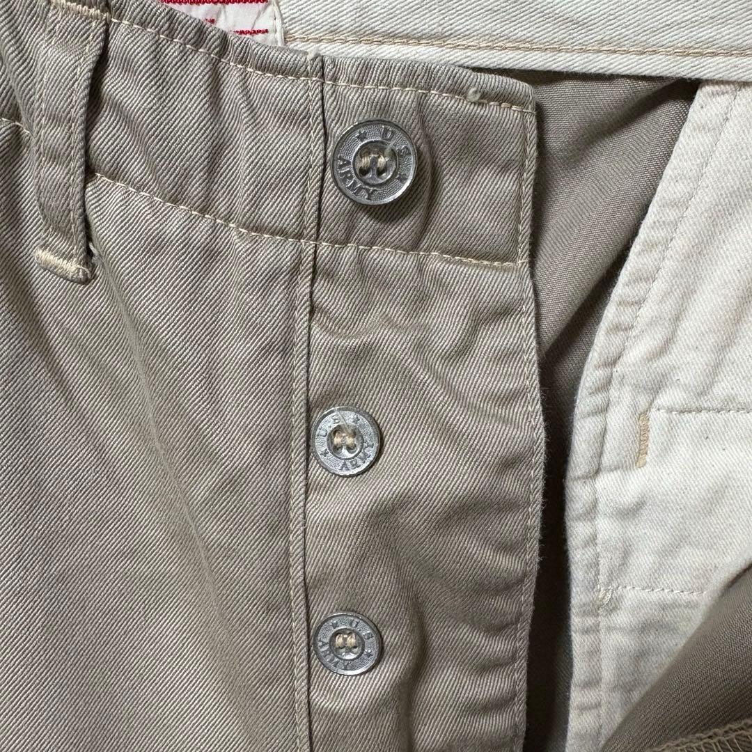 TCB jeans ステイゴールドチノ 41カーキ 34 ミリタリートラウザー