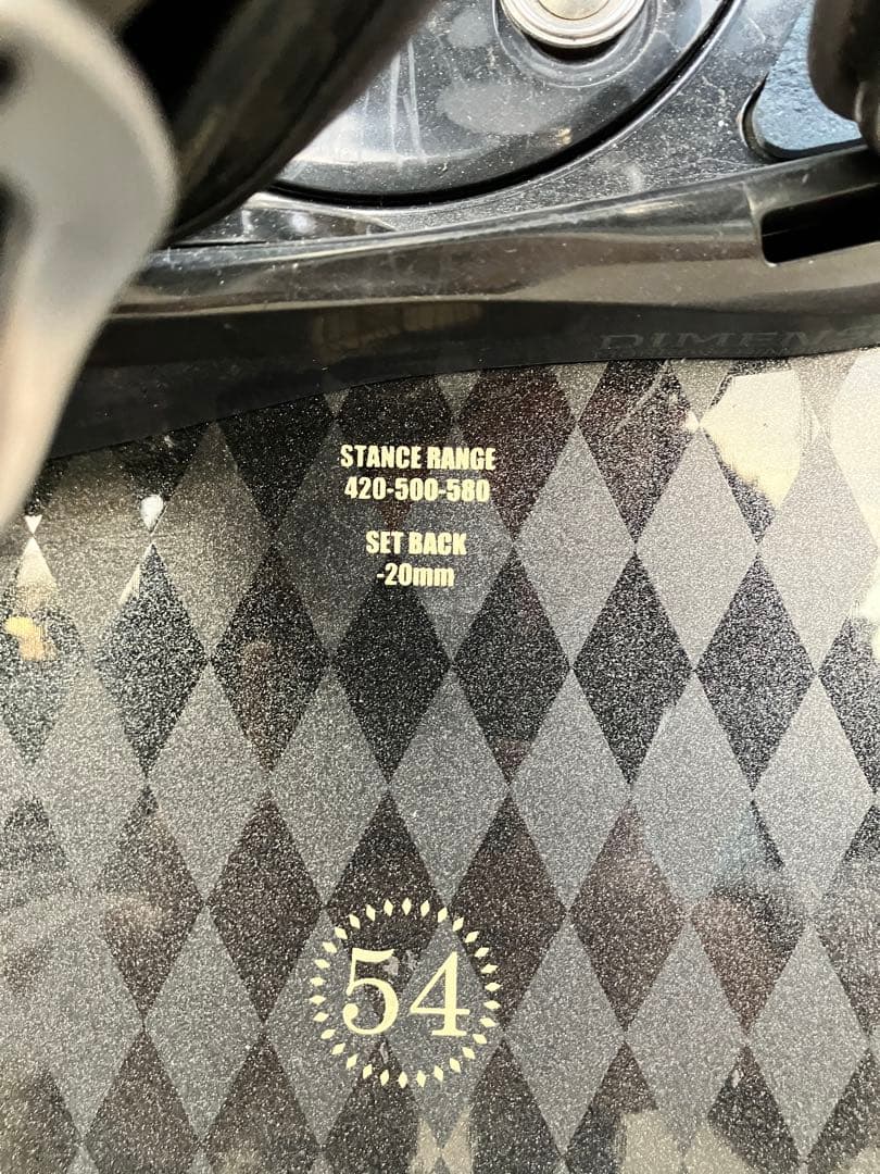 kissmark スノーボード ビンディングセット