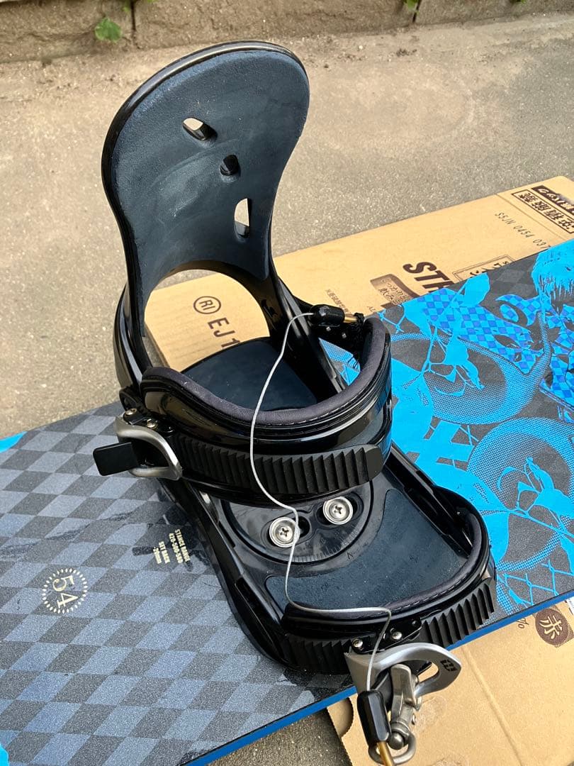 kissmark スノーボード ビンディングセット