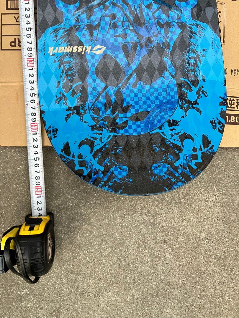 kissmark スノーボード ビンディングセット