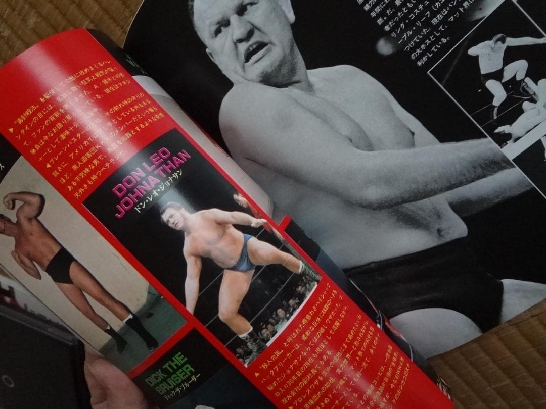 別冊プロレス増刊★秘蔵写真とセレクトされた記録でつづる 日本のプロレス30年史