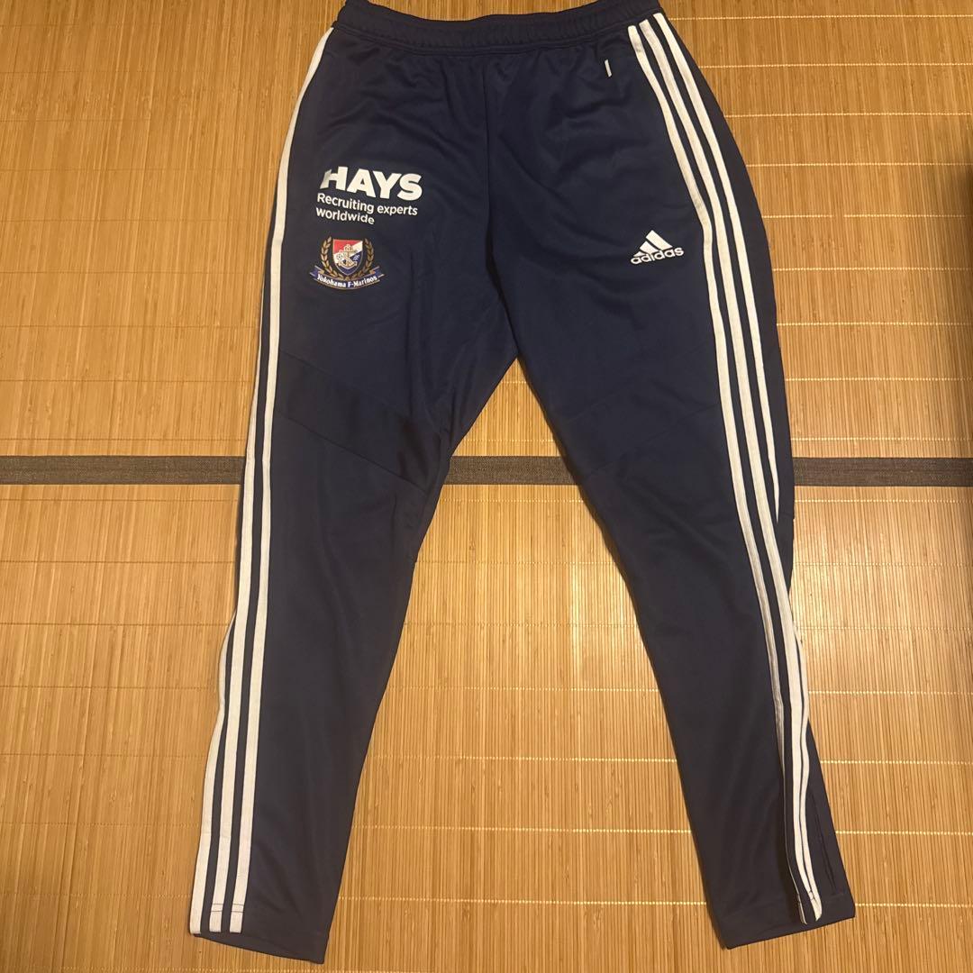 横浜F・マリノス　選手支給　実使用　トレーニングウェア　パンツ　セット　L 非売
