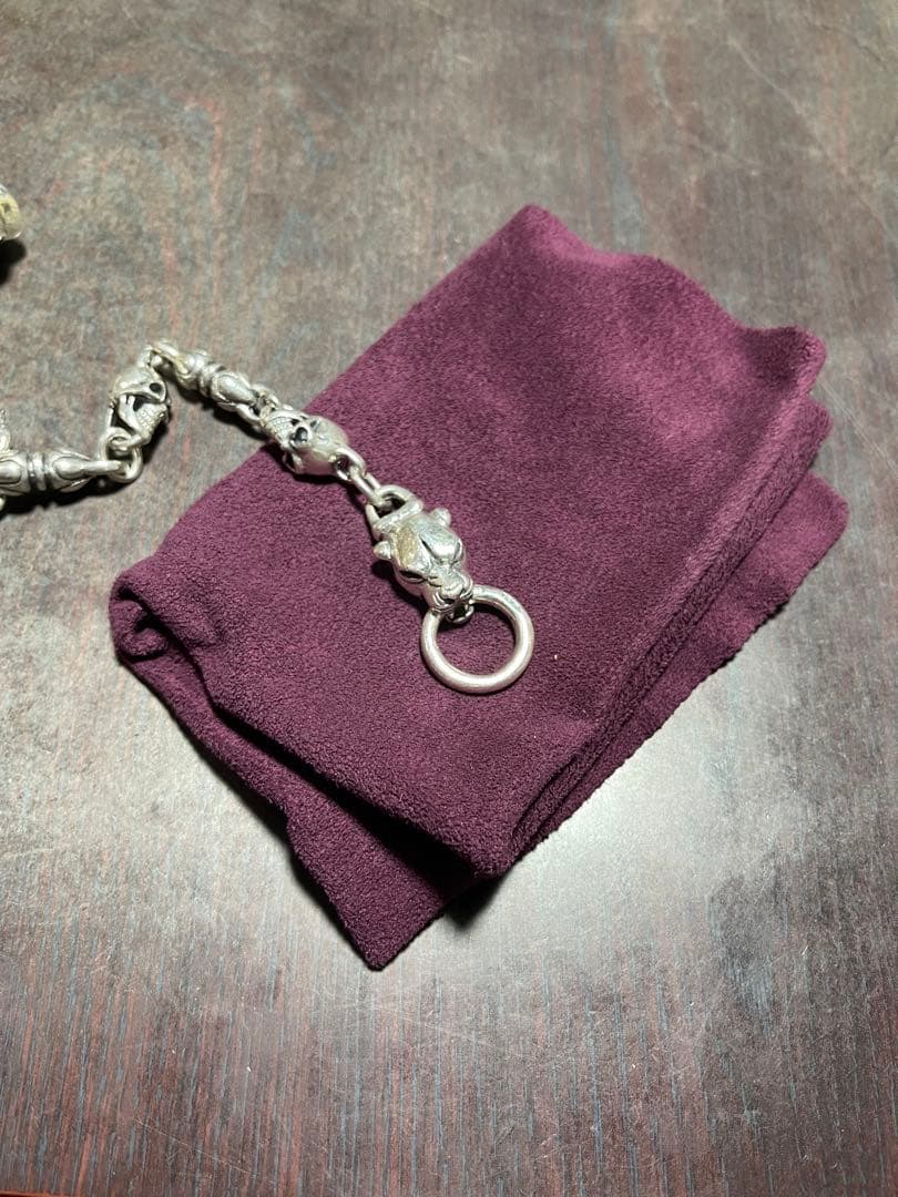 ガボールタイプ　ウォレットチェーン⛓️ SILBAR925