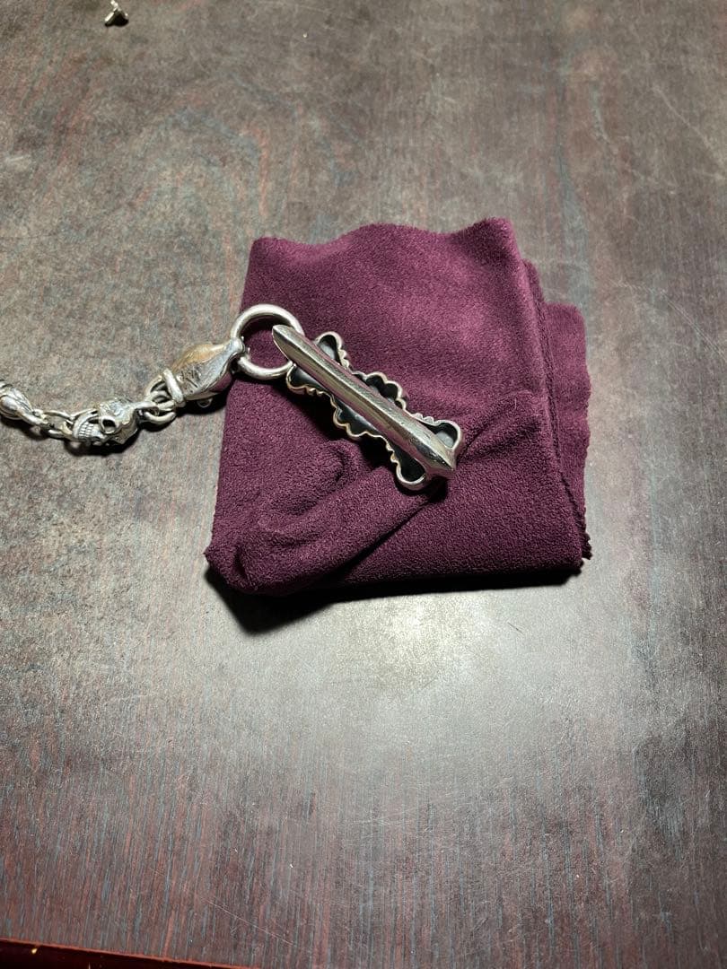 ガボールタイプ　ウォレットチェーン⛓️ SILBAR925