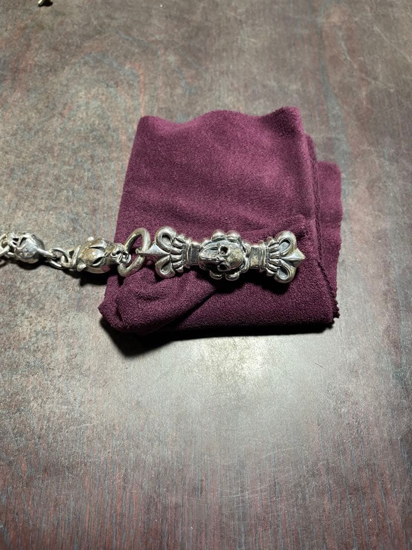 ガボールタイプ　ウォレットチェーン⛓️ SILBAR925