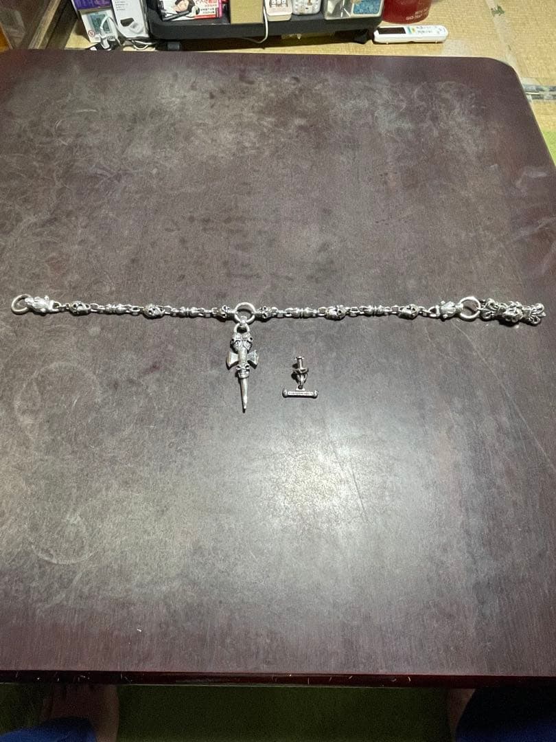 ガボールタイプ　ウォレットチェーン⛓️ SILBAR925