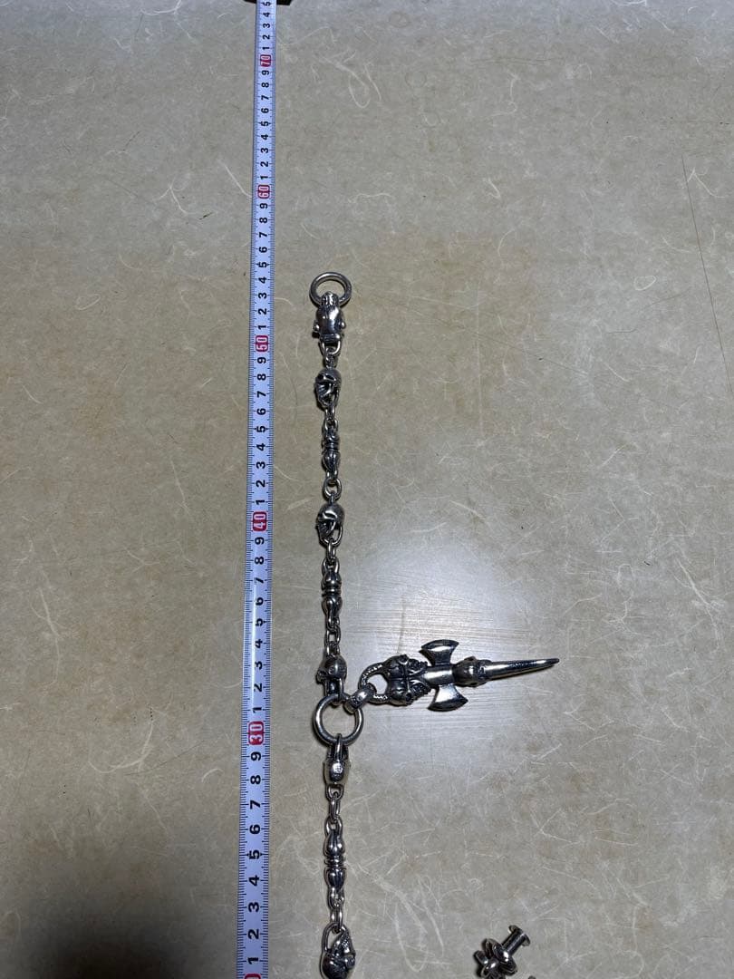 ガボールタイプ　ウォレットチェーン⛓️ SILBAR925