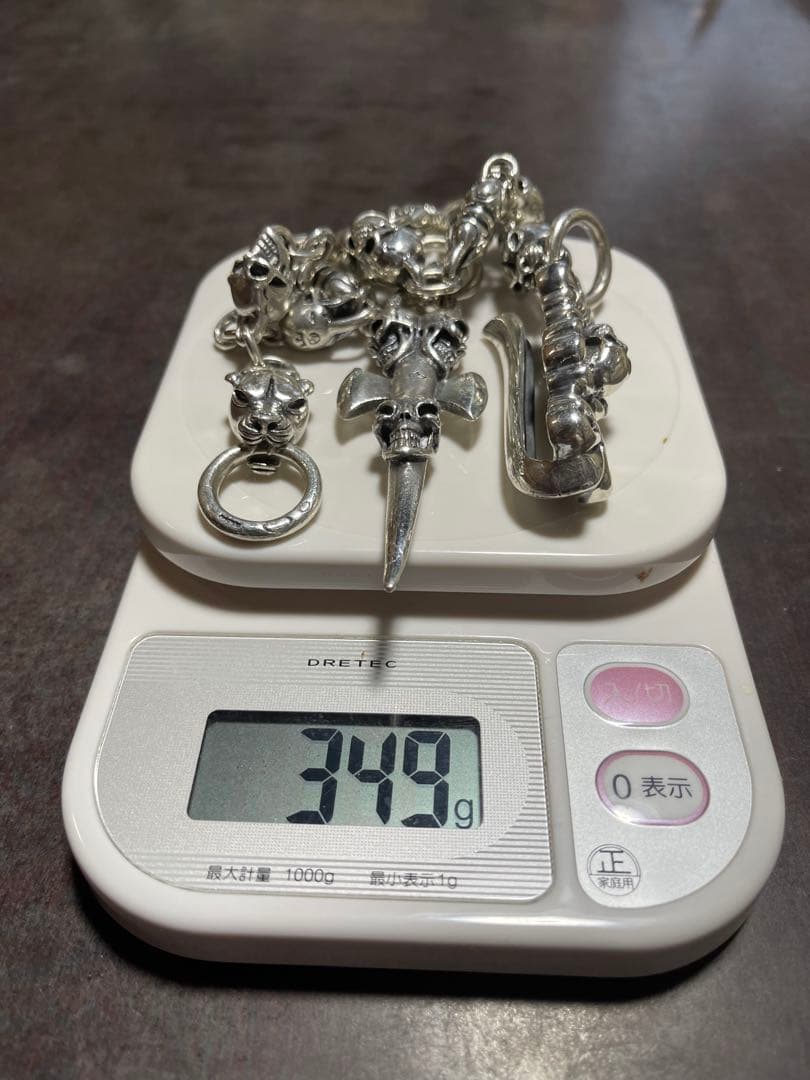 ガボールタイプ　ウォレットチェーン⛓️ SILBAR925