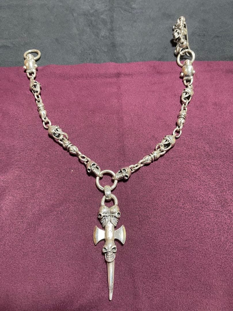ガボールタイプ　ウォレットチェーン⛓️ SILBAR925