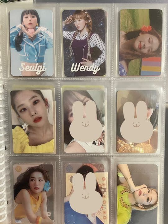 Red Velvet トレカ スルギ ウェンディ アイリン