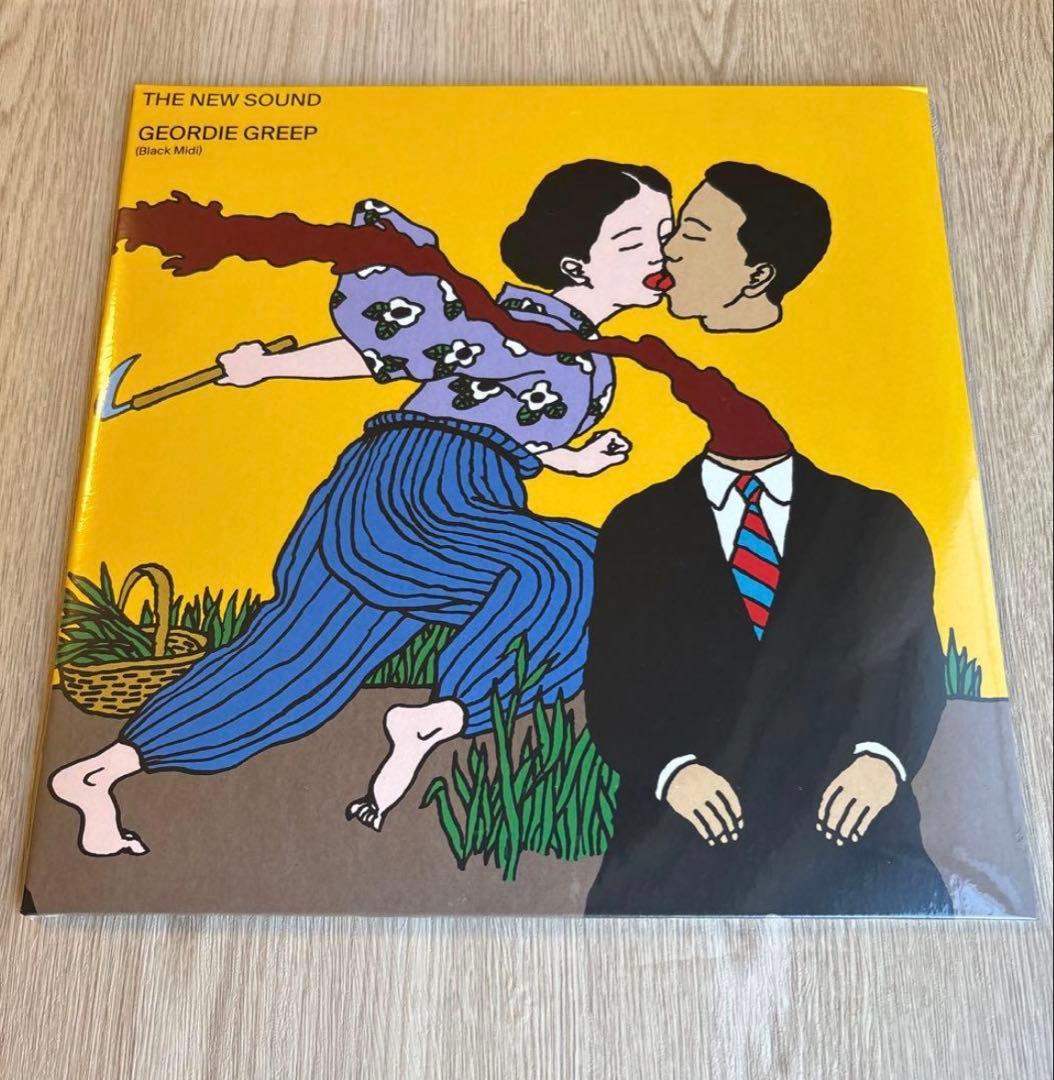 洋楽 Geordie Greep / The New Sound
