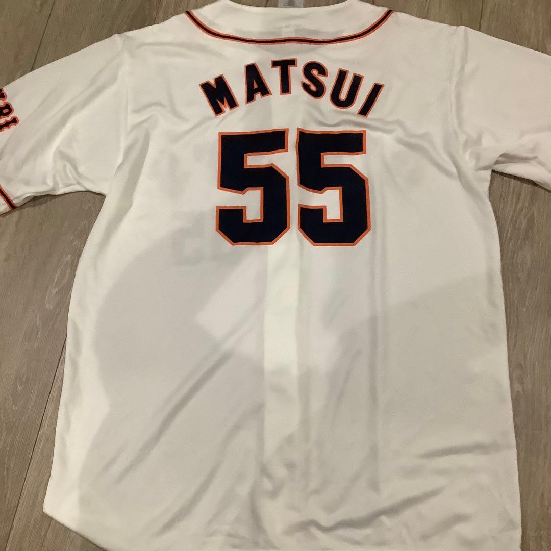 読売ジャイアンツ　松井秀喜　ユニフォーム　Lサイズ