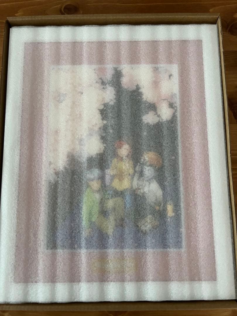 吸血鬼すぐ死ぬ　複製原画(キャラファイングラフ) 50枚限定