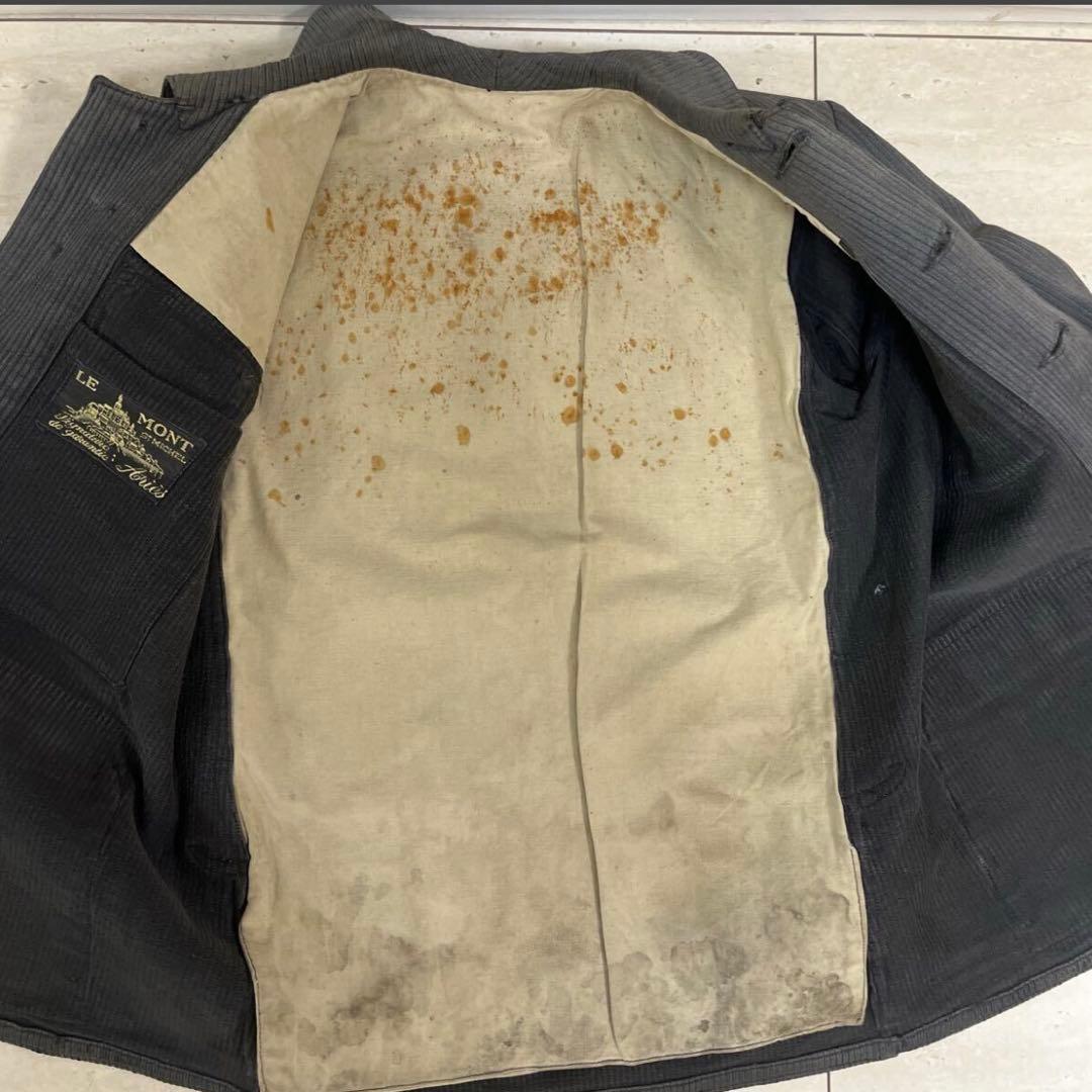 さ*ち様 30s～40s LE MONT ST MICHEL ハンティングジャケ