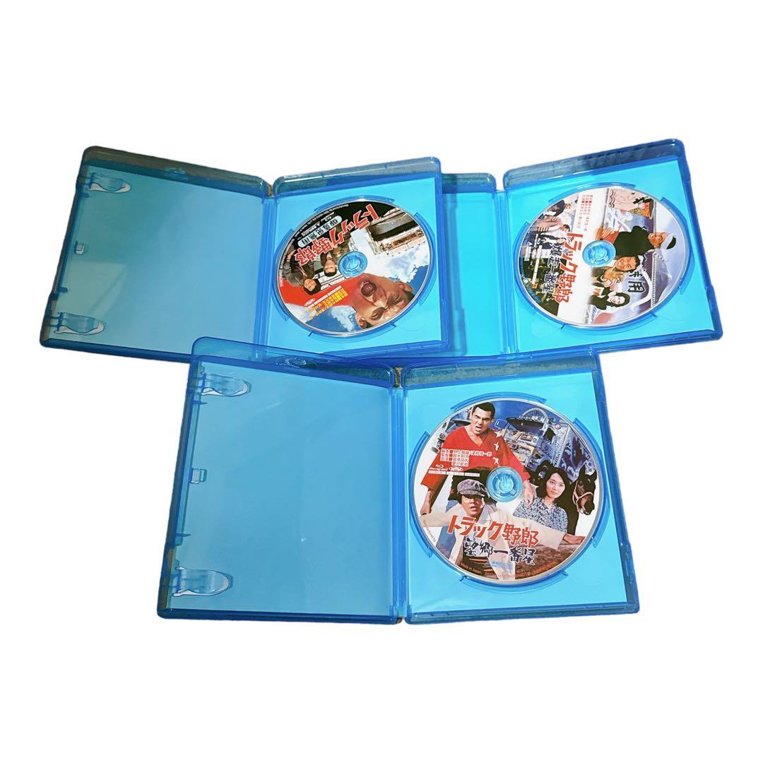 トラック野郎 Blu-ray BOX 1〈初回生産限定・6枚組〉