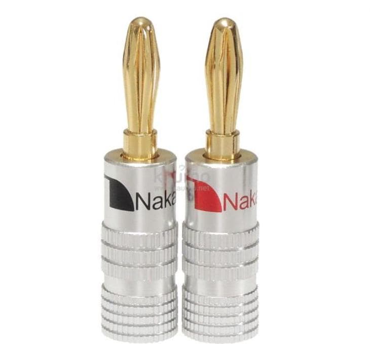 2200αゾノトーンZONOTONE 1.5m2本 ナカミチ新品金バナナプラグ付