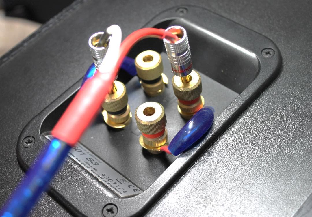 2200αゾノトーンZONOTONE 1.5m2本 ナカミチ新品金バナナプラグ付