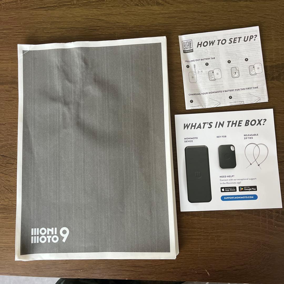 MONIMOTO9リアルタイムGPS