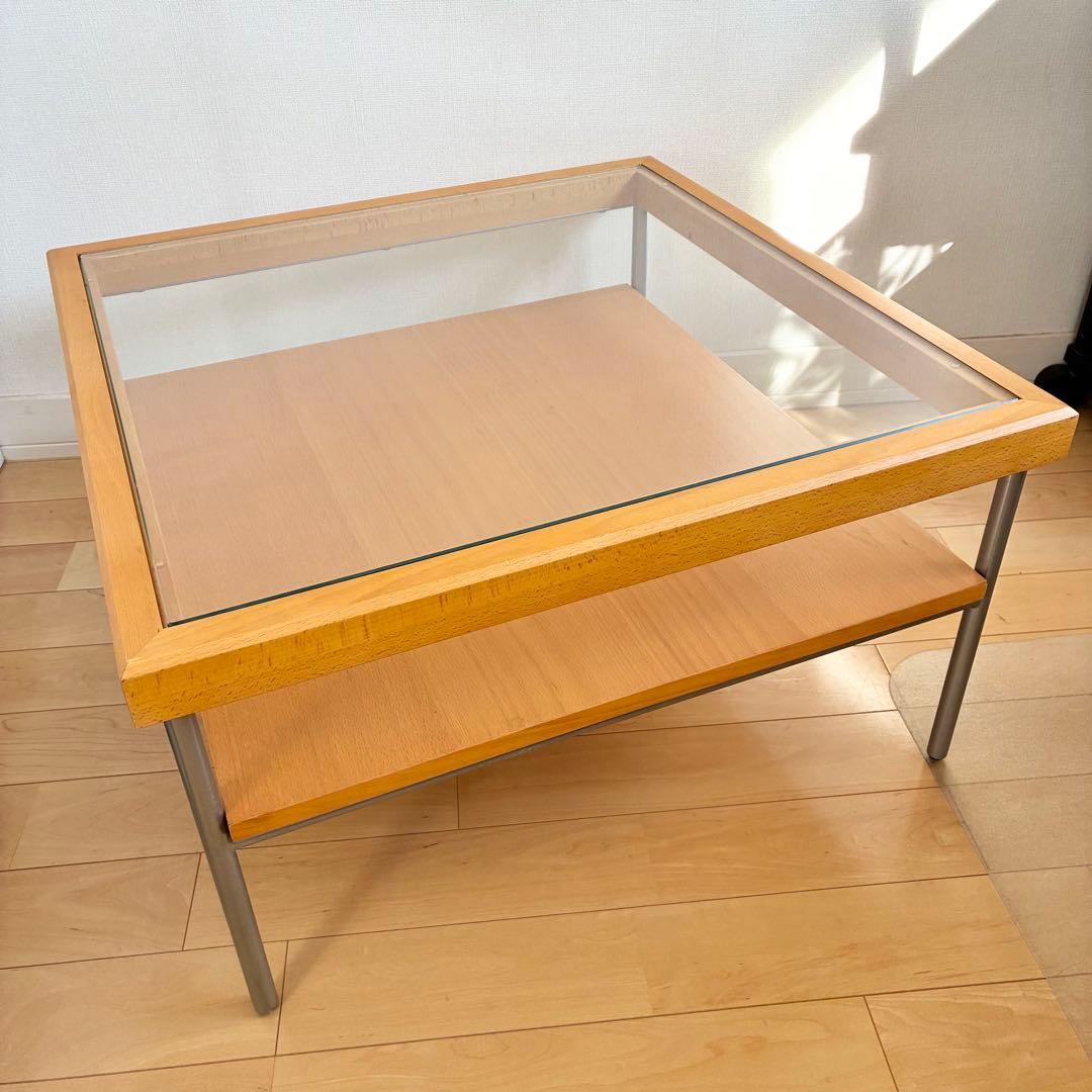 unico GRIFU グリフ ローテーブル センターテーブル ガラストップ