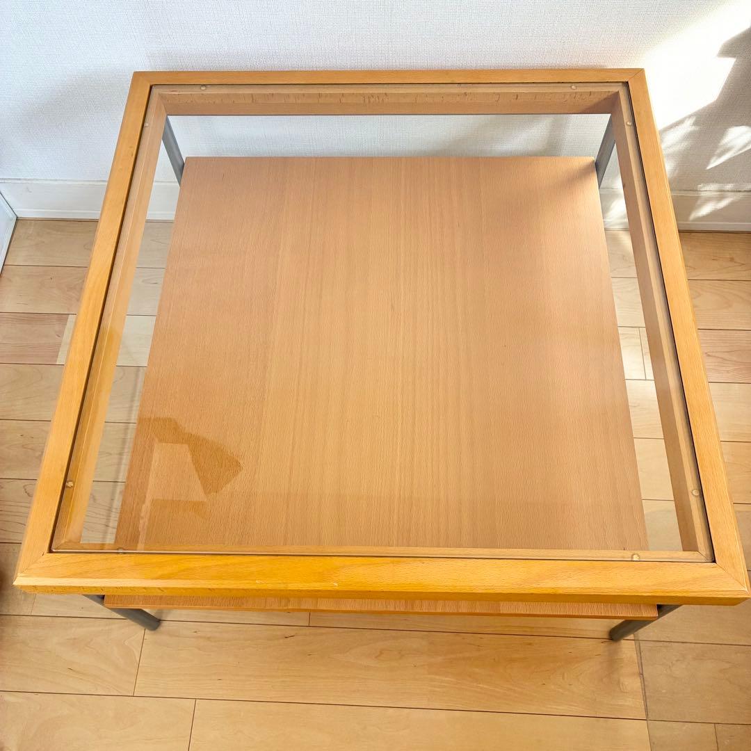 unico GRIFU グリフ ローテーブル センターテーブル ガラストップ