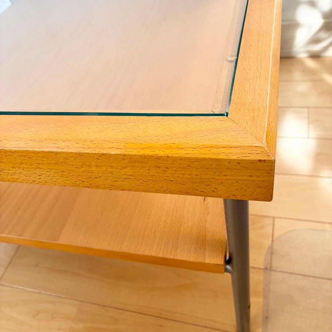 unico GRIFU グリフ ローテーブル センターテーブル ガラストップ