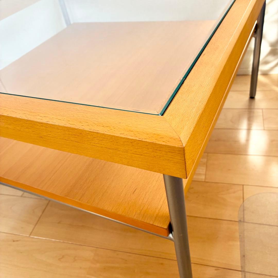 unico GRIFU グリフ ローテーブル センターテーブル ガラストップ