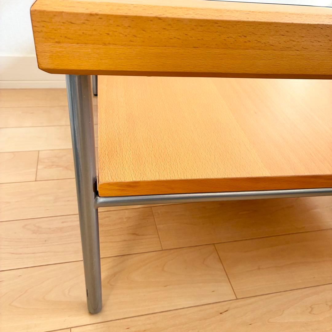 unico GRIFU グリフ ローテーブル センターテーブル ガラストップ