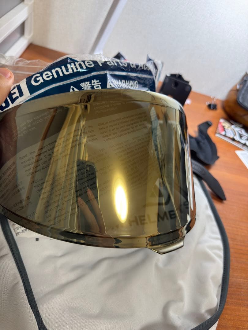 SHOEI X-15 ブラック とCardo Freecom 4X（付属品多数)