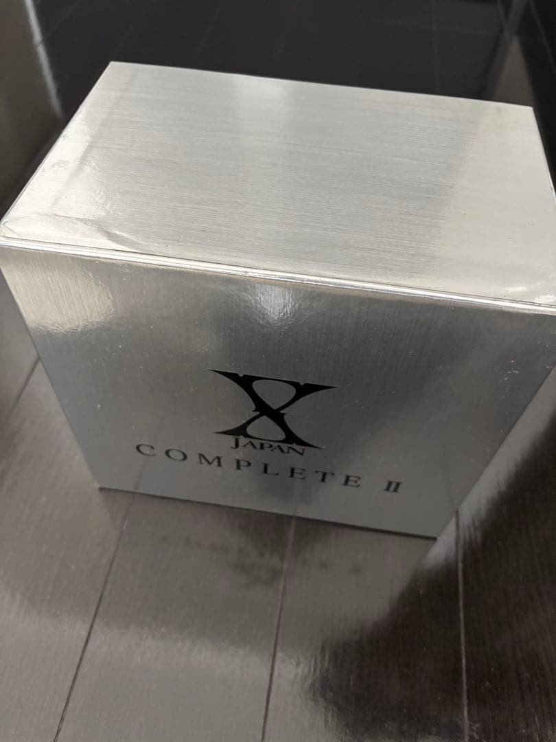 X JAPAN COMPLETE II DVD&CD ボックスセット
