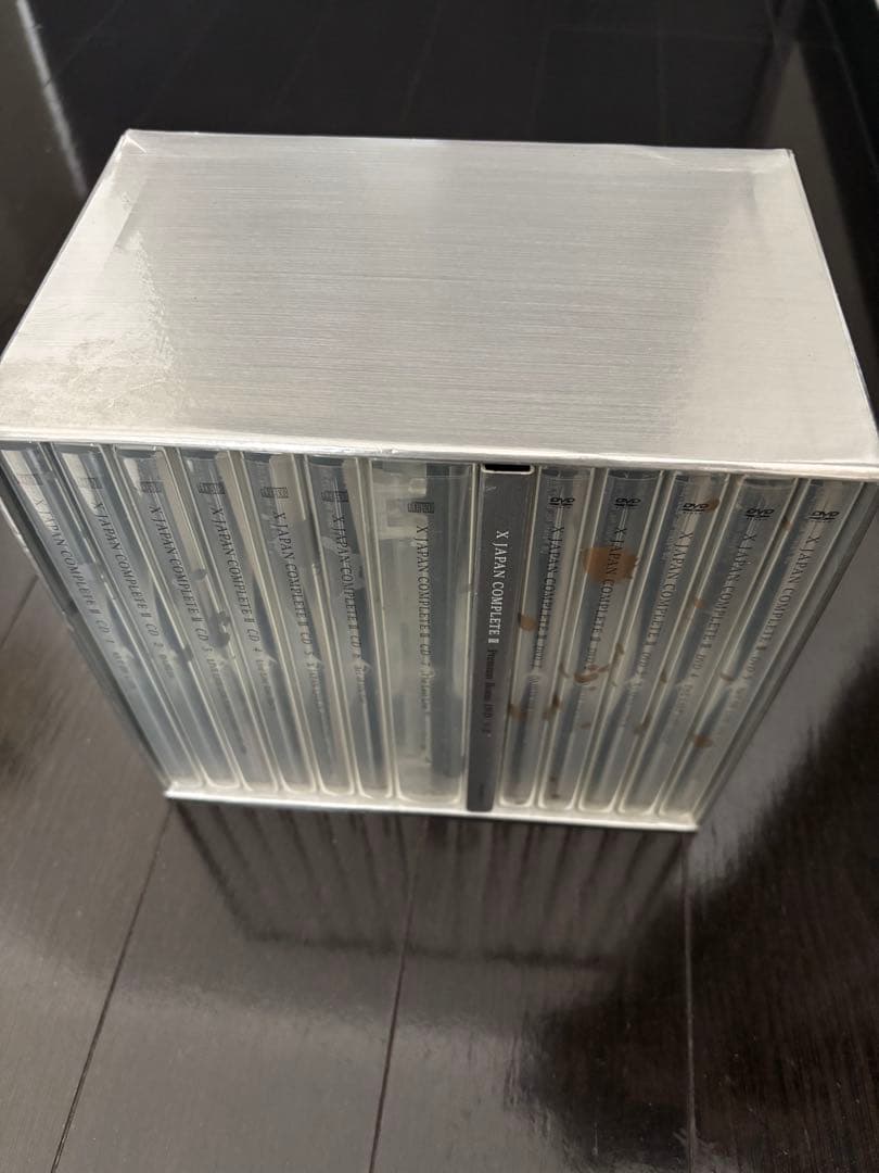 X JAPAN COMPLETE II DVD&CD ボックスセット