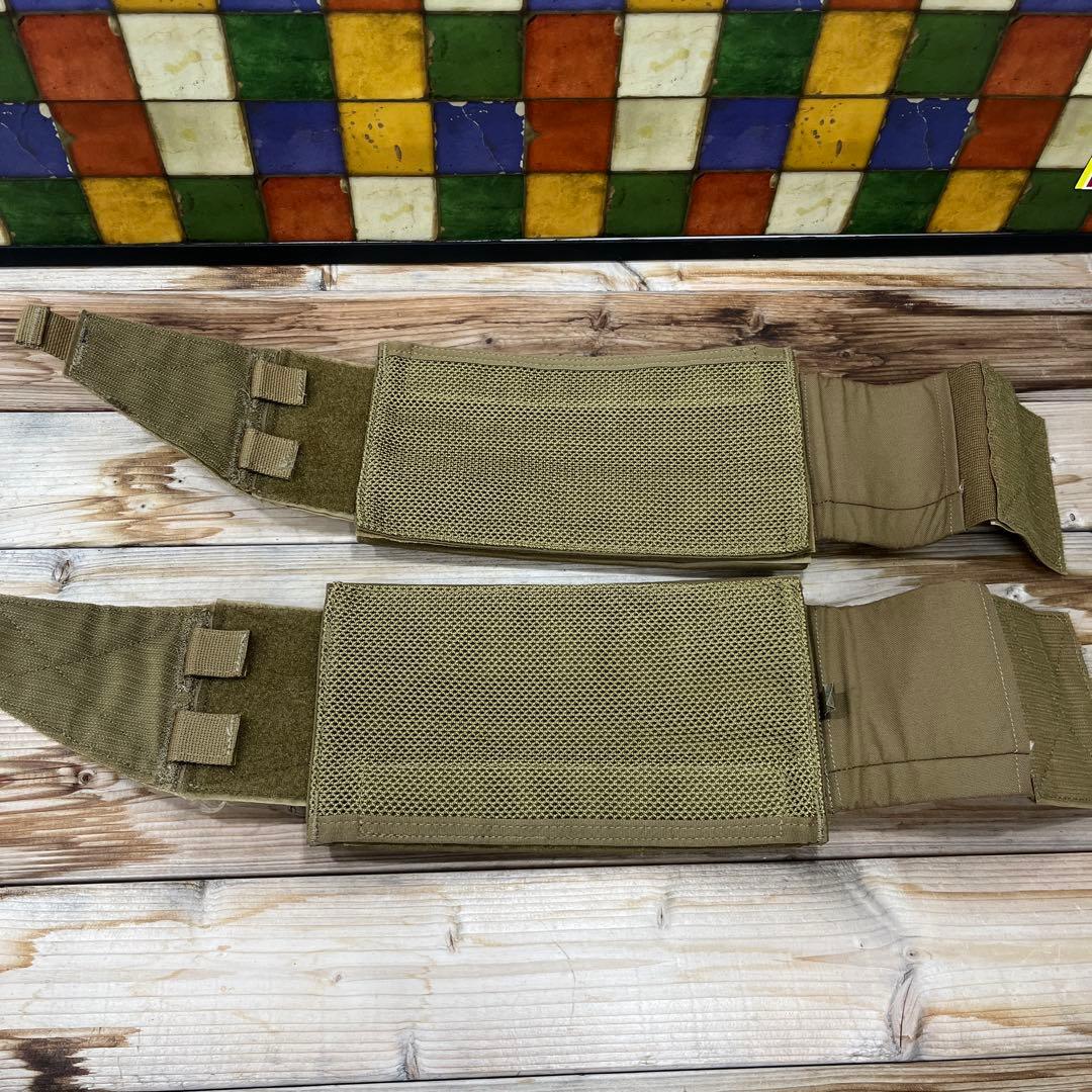 tyr プレキャリ　プレートキャリア　コヨーテ　サバゲー　m4