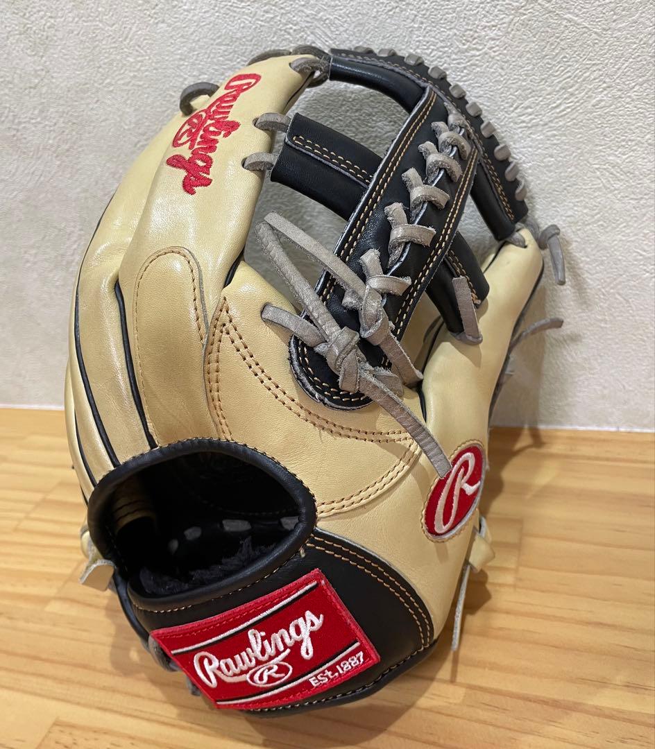 ローリングス　軟式　内野グローブ