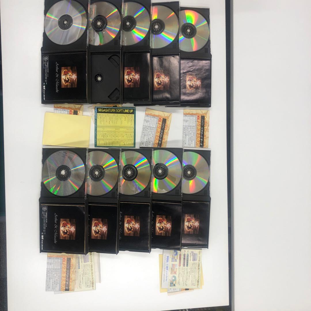 No.1924　SSセガサターン　リグロードサーガ　リグロードサーガ２　セット