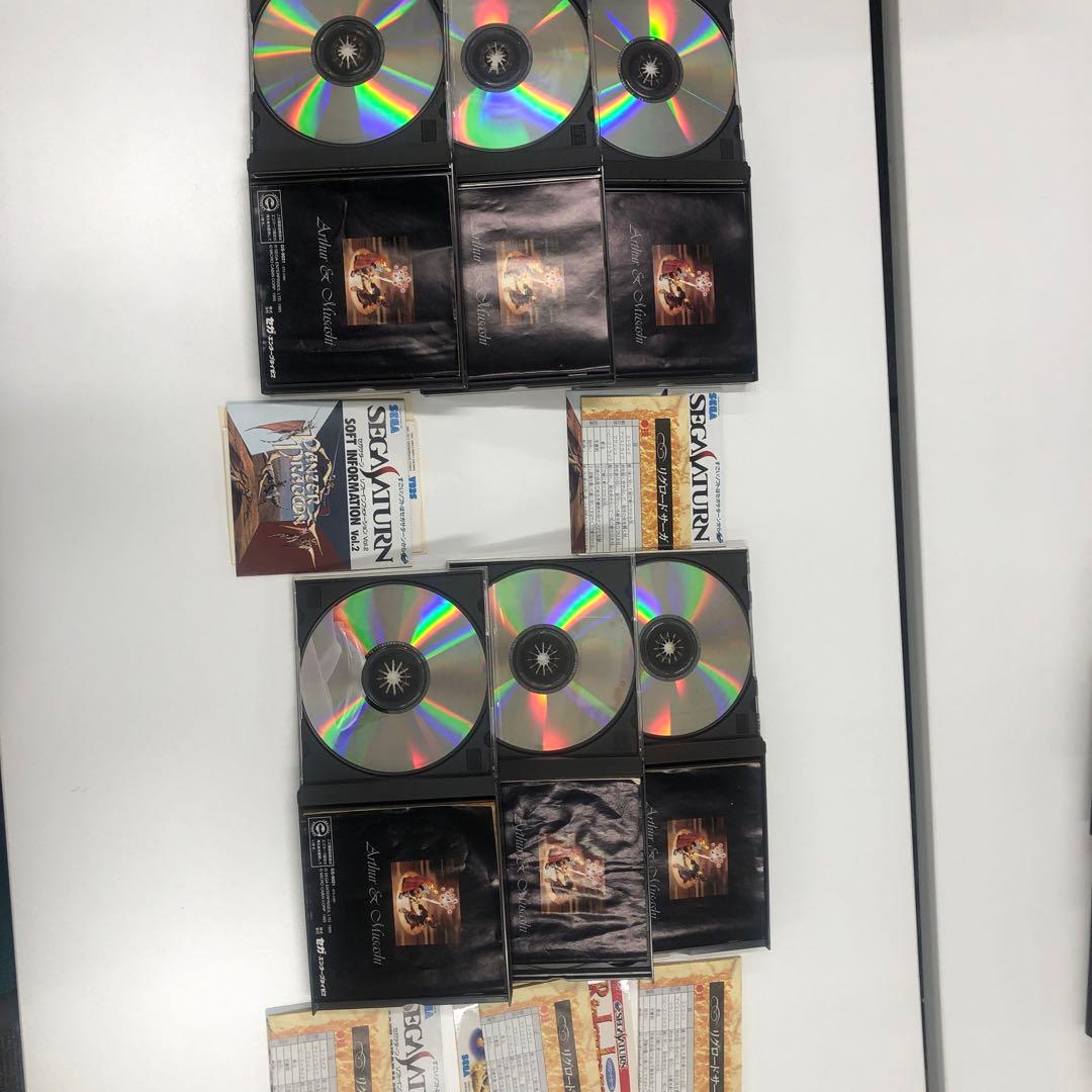 No.1924　SSセガサターン　リグロードサーガ　リグロードサーガ２　セット