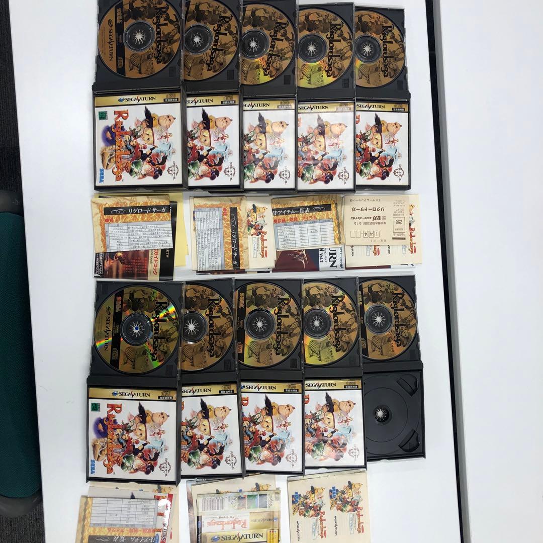 No.1924　SSセガサターン　リグロードサーガ　リグロードサーガ２　セット