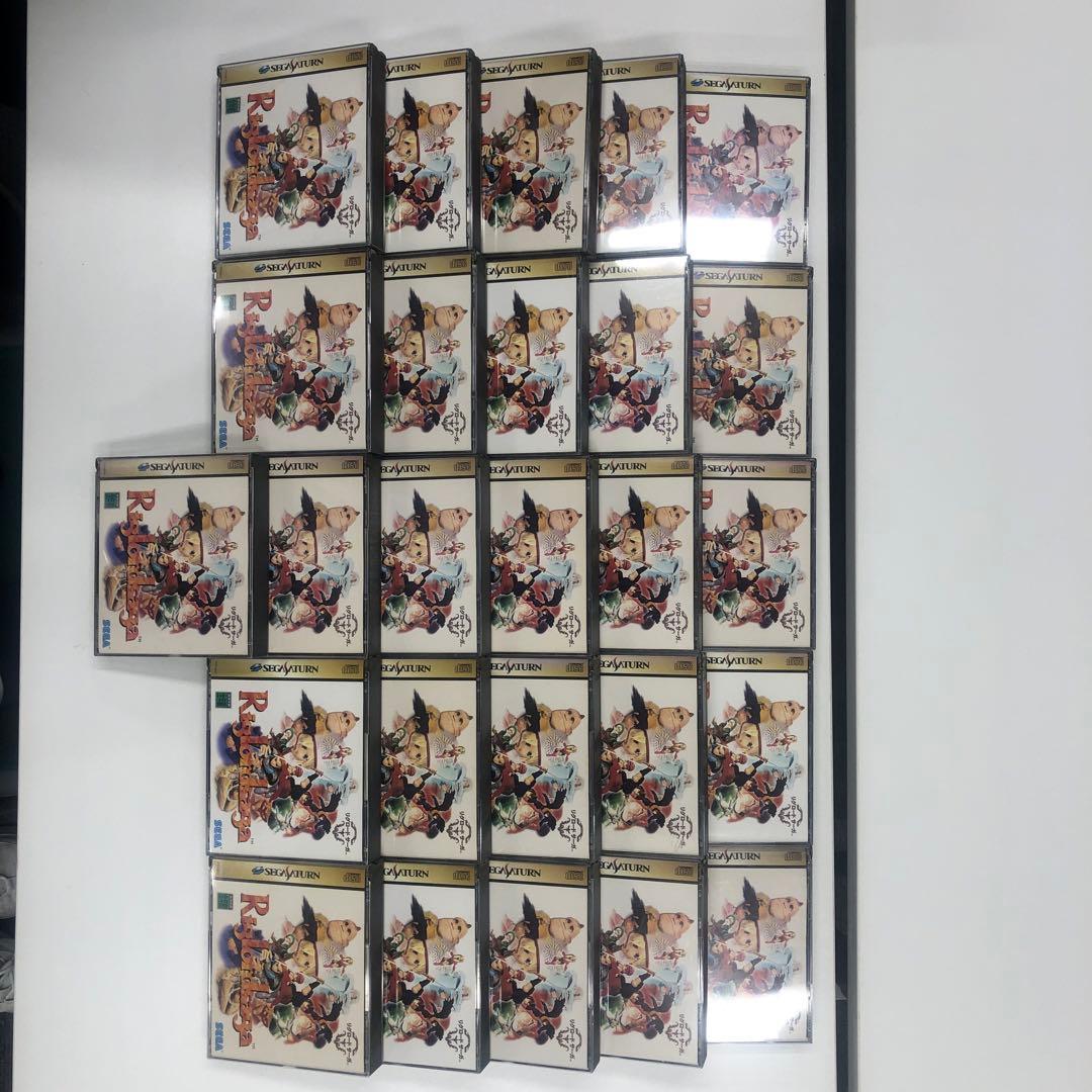 No.1924　SSセガサターン　リグロードサーガ　リグロードサーガ２　セット