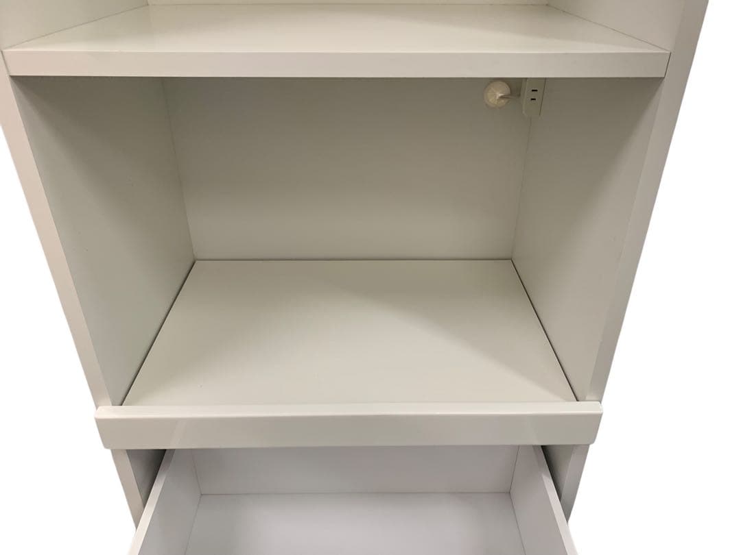 食器棚 レンジボード 島忠 ホワイト 大阪引き取り限定