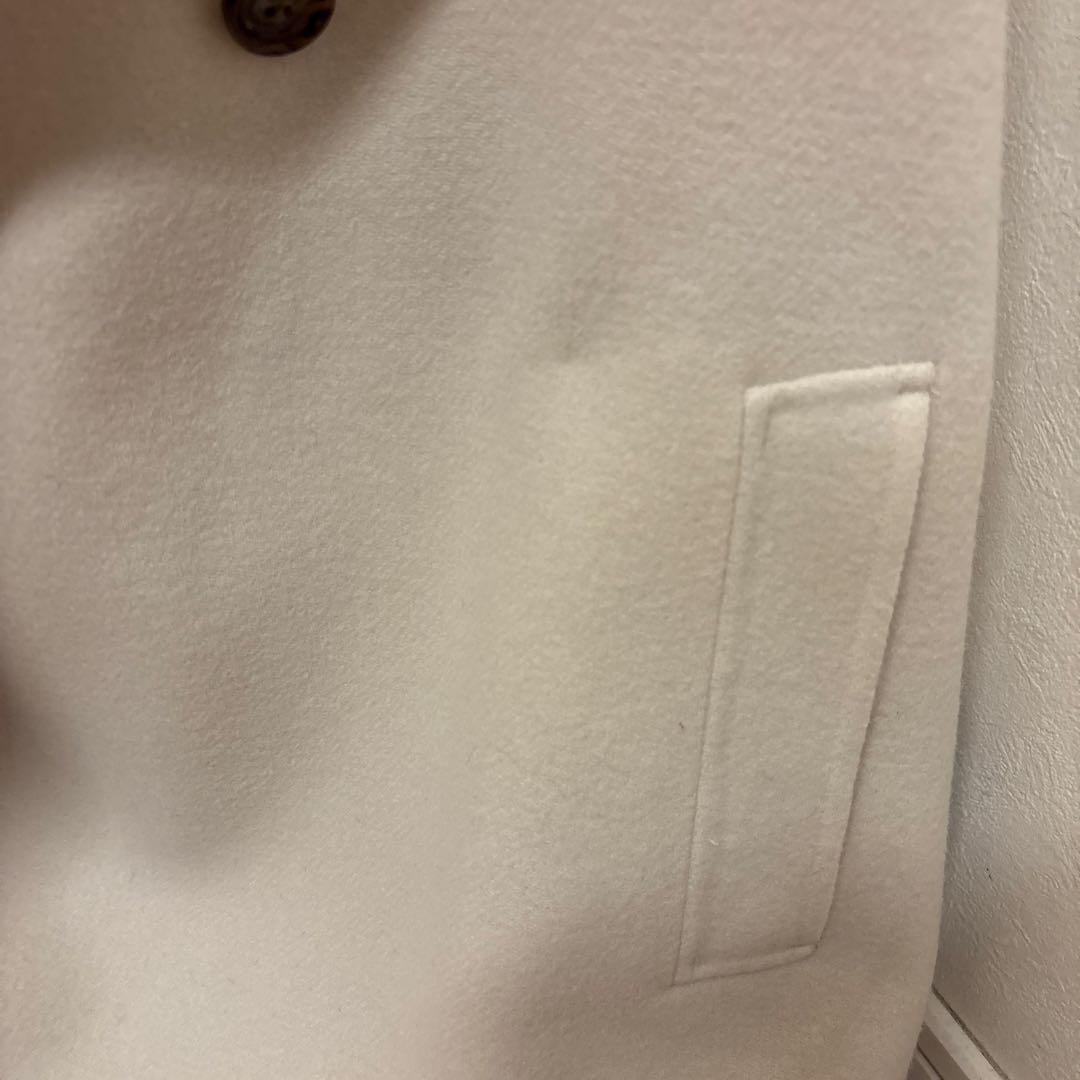 23区 【見上愛さん着用】ウールライトリバー ポンチョシルエット コート