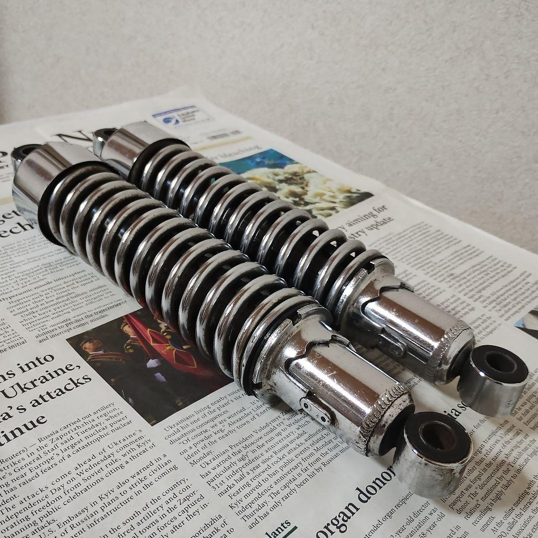 Y【純正 サスペンションハーレーダビッドソン 】fxr アイアン ショベル