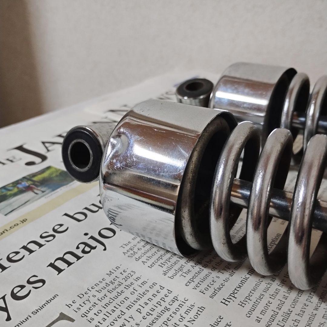 Y【純正 サスペンションハーレーダビッドソン 】fxr アイアン ショベル