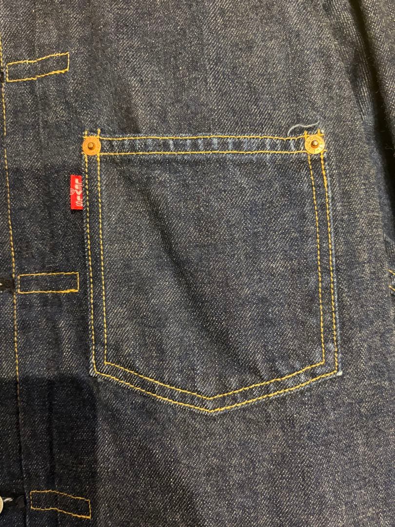 ファースト　90年代復刻　LEVI'S 71506-XXサイズ40 BIG’E’