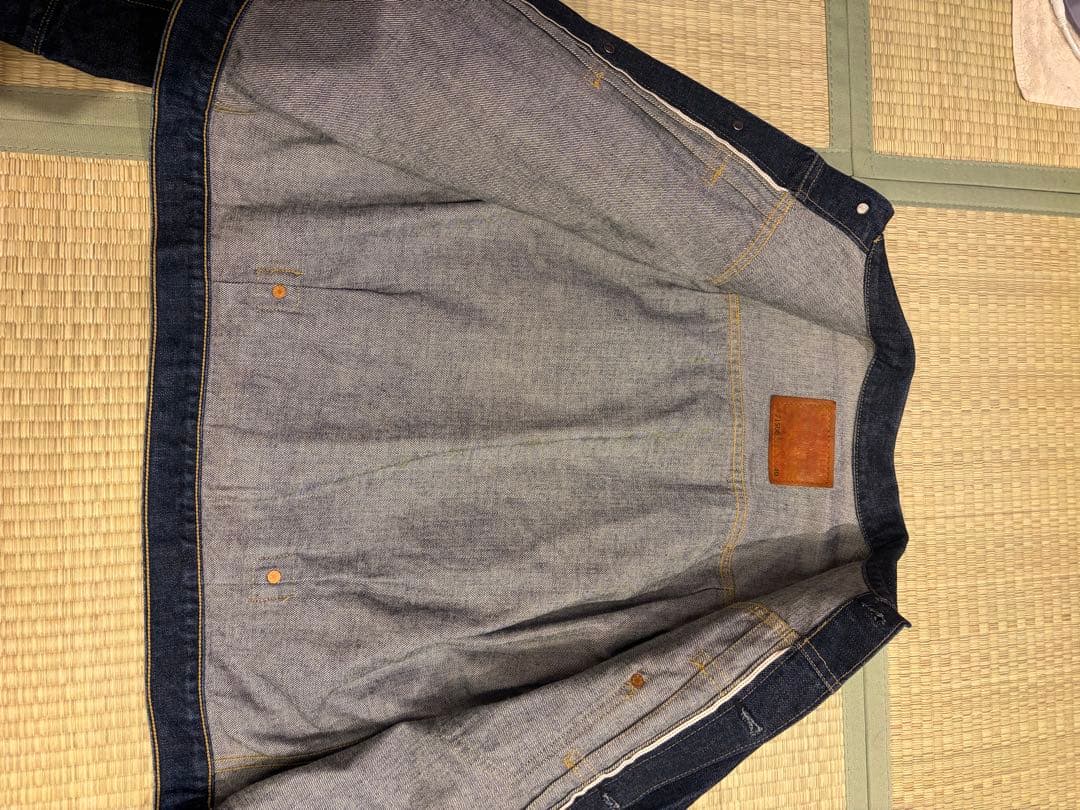 ファースト　90年代復刻　LEVI'S 71506-XXサイズ40 BIG’E’