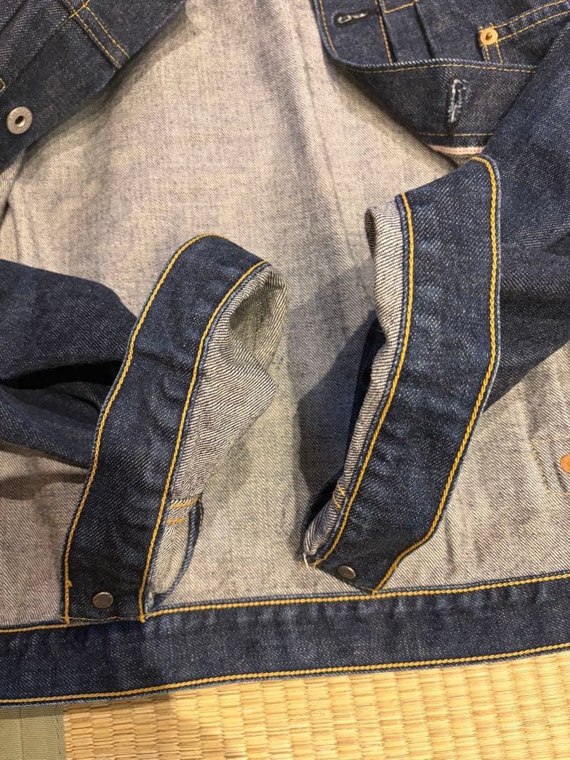 ファースト　90年代復刻　LEVI'S 71506-XXサイズ40 BIG’E’