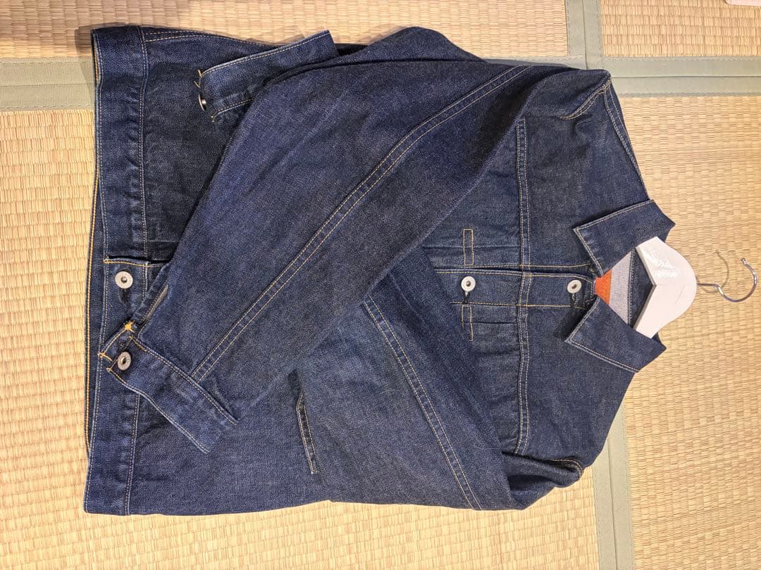 ファースト　90年代復刻　LEVI'S 71506-XXサイズ40 BIG’E’