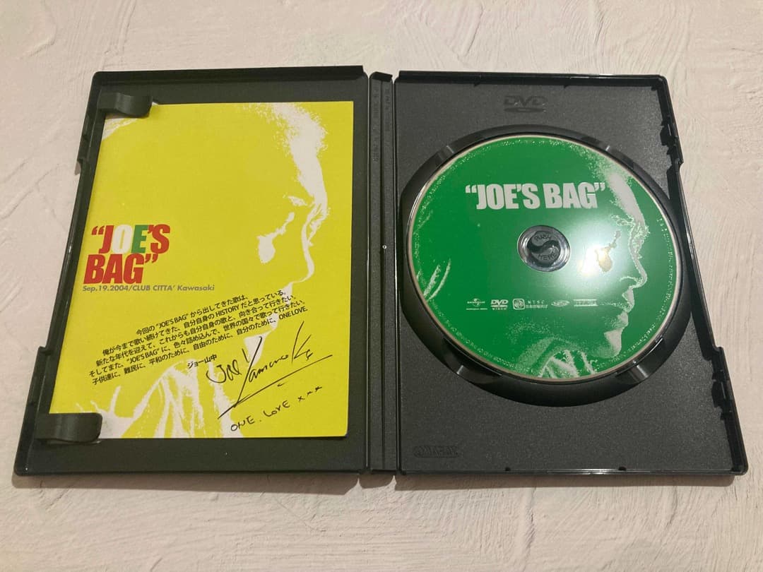 【廃盤】ジョー山中 DVD フラワートラベリンバンド 内田裕也 Char 鮎川誠