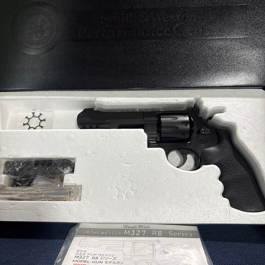 タナカワークス M&P R8 357MAG モデルガン version2